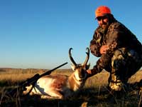 Wyoming Trophy Pronghorn Antelope Hunts