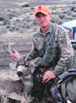 Wyoming Guided Deer Hunting