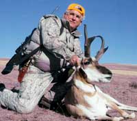 Guided Antelope Hunting