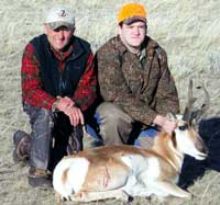 Guided Antelope Hunting