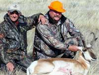 Guided Antelope Hunting