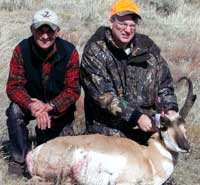 Guided Antelope Hunting