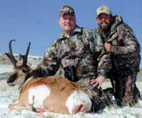 Guided Antelope Hunting