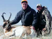 Guided Antelope Hunting