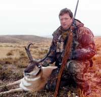 Guided Antelope Hunting