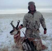 Guided Antelope Hunting