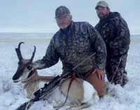 Guided Antelope Hunting