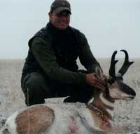 Guided Antelope Hunting