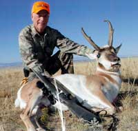 Guided Antelope Hunting