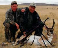 Guided Antelope Hunting