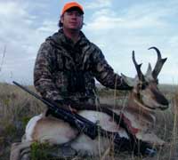 Guided Antelope Hunting