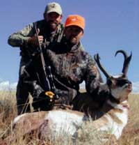 Guided Antelope Hunting