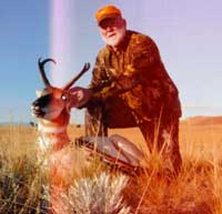 Guided Antelope Hunting