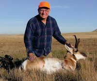 Guided Antelope Hunting