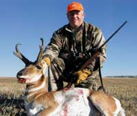 Guided Antelope Hunting