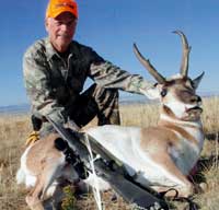 Guided Antelope Hunting