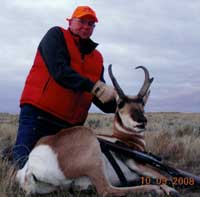 Guided Antelope Hunting