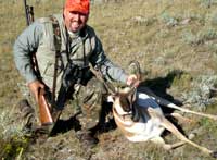 Guided Antelope Hunting