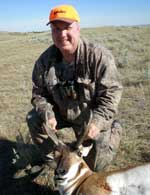 Guided Antelope Hunting