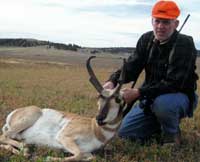 Guided Antelope Hunting