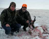 Guided Antelope Hunting