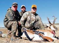 Guided Antelope Hunting