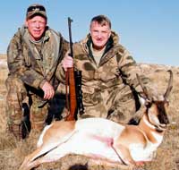 Guided Antelope Hunting