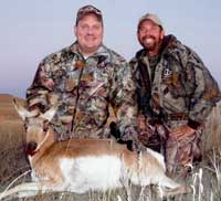 Guided Antelope Hunting