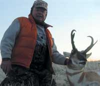 Guided Antelope Hunting