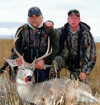 Guided Antelope Hunting