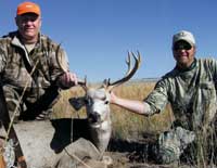 Guided Mule Deer Hunting