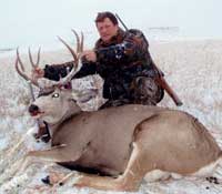 Guided Mule Deer Hunting