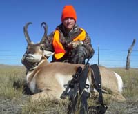 Guided Wyoming Antelope Hunts