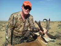 Guided Wyoming Antelope Hunts