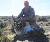 Guided Wyoming Antelope Hunts