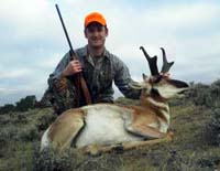 Guided Wyoming Antelope Hunts