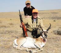 Guided Wyoming Antelope Hunts