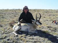 Guided Wyoming Antelope Hunts