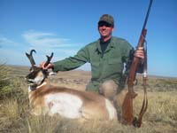 Guided Wyoming Antelope Hunts