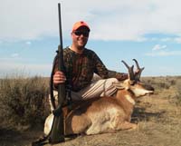 Guided Wyoming Antelope Hunts