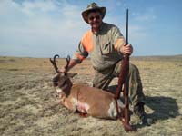 Guided Wyoming Antelope Hunts