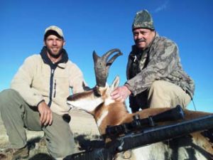 Guided Wyoming Trophy Antelope Hunt