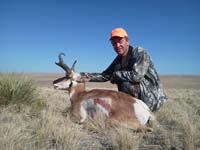 Guided Wyoming Antelope Hunts