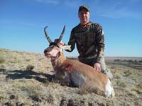 Guided Wyoming Antelope Hunts