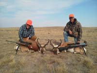 Guided Wyoming Antelope Hunts