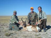 Guided Wyoming Antelope Hunts