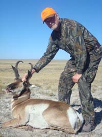 Guided Wyoming Antelope Hunts