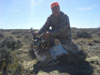 Guided Wyoming Antelope Hunts