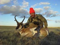 Guided Wyoming Antelope Hunts