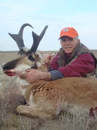 Guided Wyoming Antelope Hunts